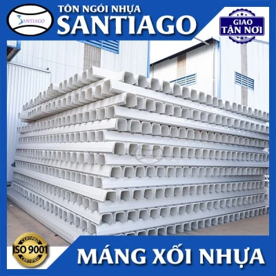 Máng Xối Nhựa PVC