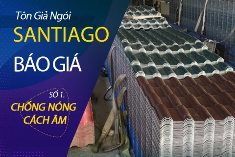 Bảng Báo Giá Tôn Giả Ngói - Tôn Sóng Ngói Mới Nhất Năm 2026