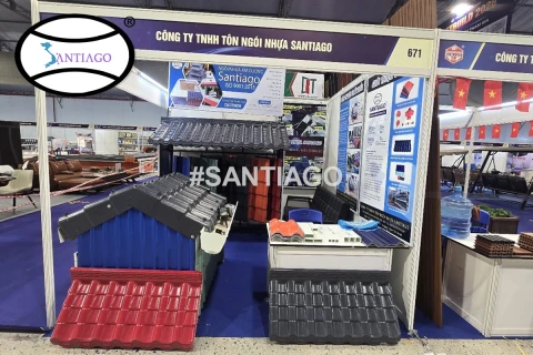 Santiago Tại Triển Lãm Tháng 6 Và Vietbuild Tháng 8/2026
