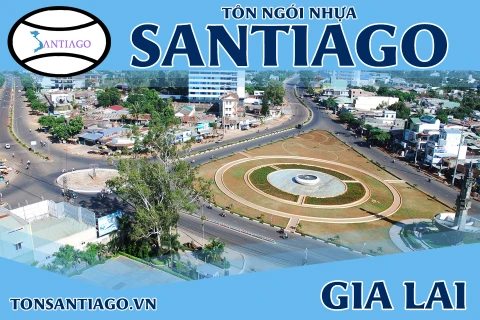 Mua ngói nhựa ở Gia Lai ở đâu, giá bao nhiêu 1 mét?