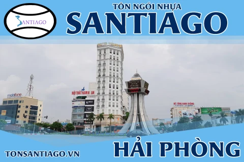 Mua ngói nhựa ở Hải Phòng ở đâu, giá bao nhiêu 1 mét?