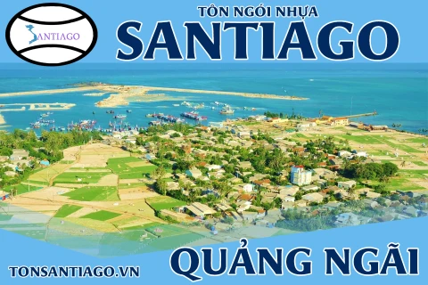 Mua ngói nhựa ở Quảng Ngãi ở đâu, giá bao nhiêu 1 mét?