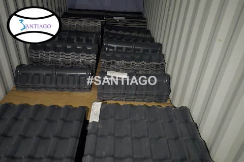 Tôn Ngói Nhựa Santiago Xuất Khẩu Sang Ấn Độ, Thái Lan Và Mỹ