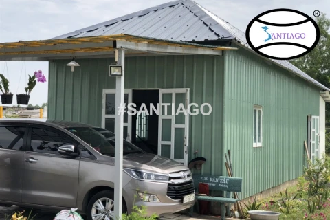 Đóng tôn nhựa chống thấm tường bao nhiêu tiền 1 m²? Cách tính vật tư