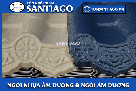So sánh Ngói nhựa Âm Dương và Ngói Âm Dương truyền thống!