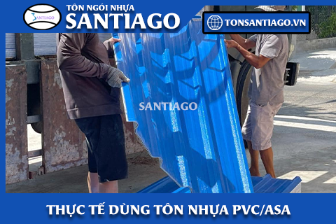 Thực tế dùng Tôn nhựa PVC: Tuổi thọ, độ bền, chống nóng/ồn!