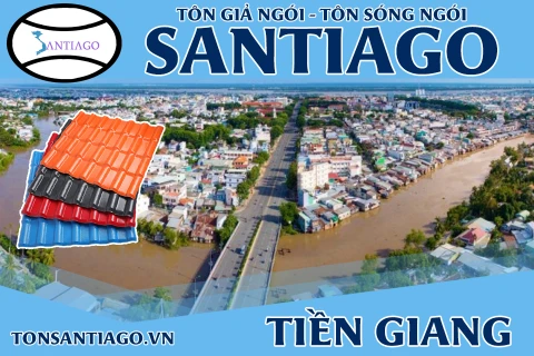 Tôn giả ngói ở Tiền Giang: chọn tôn nhựa hay tôn thép?