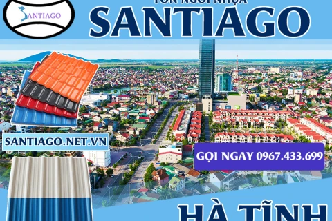 Mua ngói nhựa ở Hà Tĩnh ở đâu, giá bao nhiêu 1 mét?