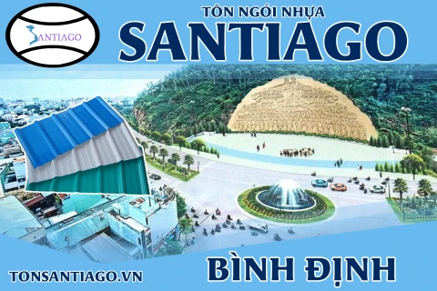 Tôn nhựa ở Bình Định mua ở đâu, giá bao nhiêu 1 mét?