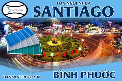 Tôn nhựa ở Bình Phước mua ở đâu, giá bao nhiêu 1 mét?