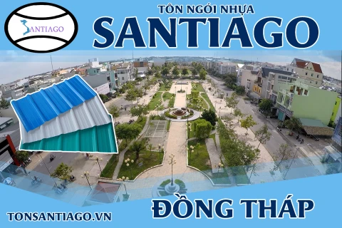 Tôn nhựa ở Đồng Tháp mua ở đâu, giá bao nhiêu 1 mét?