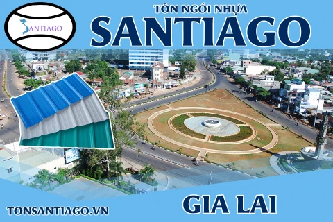 Tôn nhựa ở Gia Lai mua ở đâu, giá bao nhiêu 1 mét?