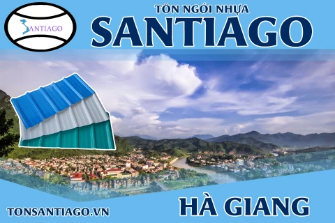 Tôn nhựa ở Hà Giang mua ở đâu, giá bao nhiêu 1 mét?