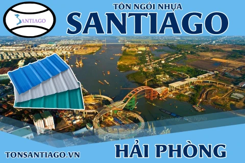 Tôn nhựa ở Hải Phòng mua ở đâu, giá bao nhiêu 1 mét?