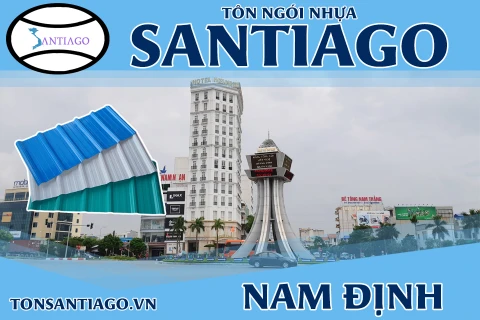 Tôn nhựa ở Nam Định mua ở đâu, giá bao nhiêu 1 mét?