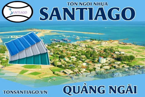 Tôn nhựa ở Quảng Ngãi mua ở đâu, giá bao nhiêu 1 mét?