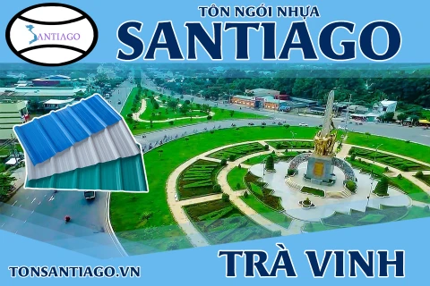 Tôn nhựa ở Trà Vinh mua ở đâu, giá bao nhiêu 1 mét?
