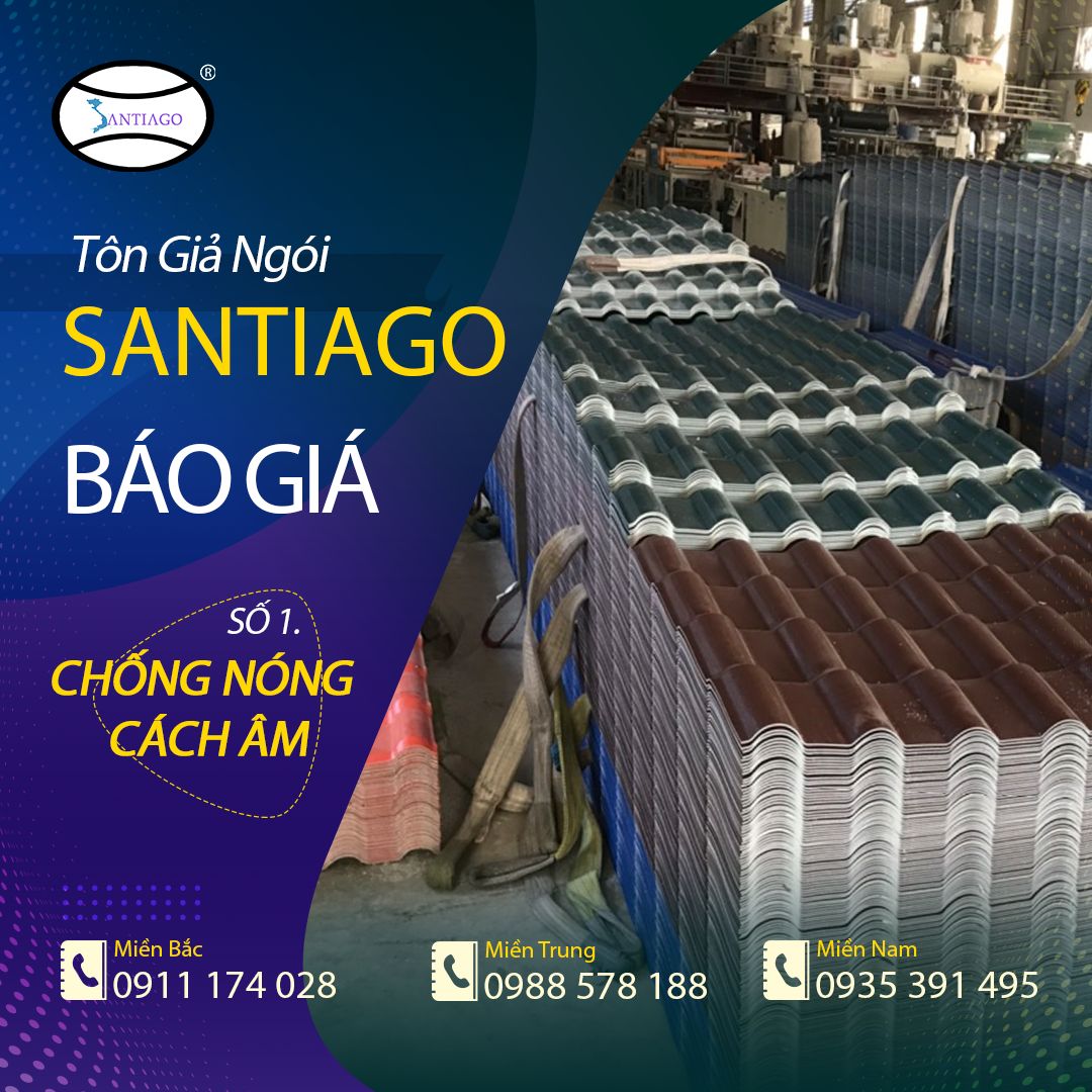 bảng báo giá tôn giả ngói tôn sóng ngói