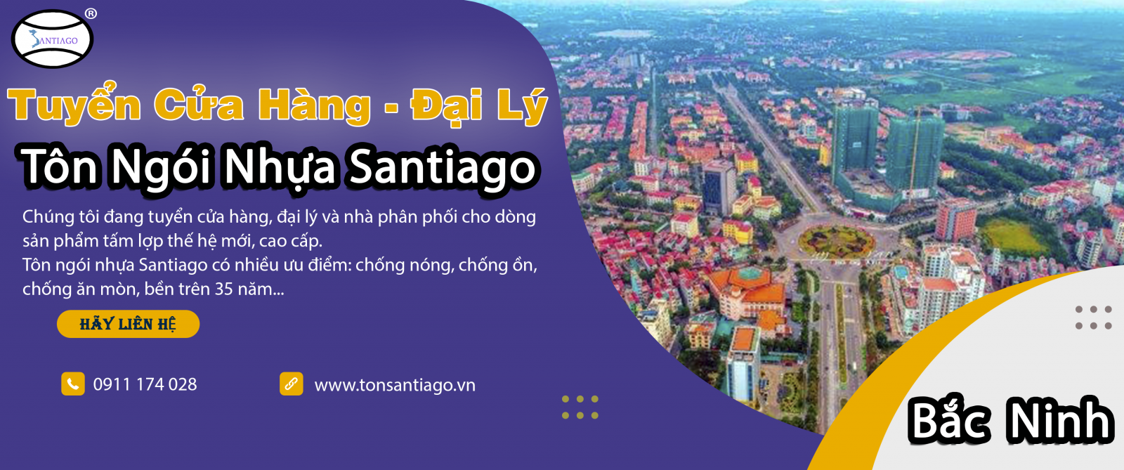 cửa hàng đại lý tôn ngói nhựa bắc ninh