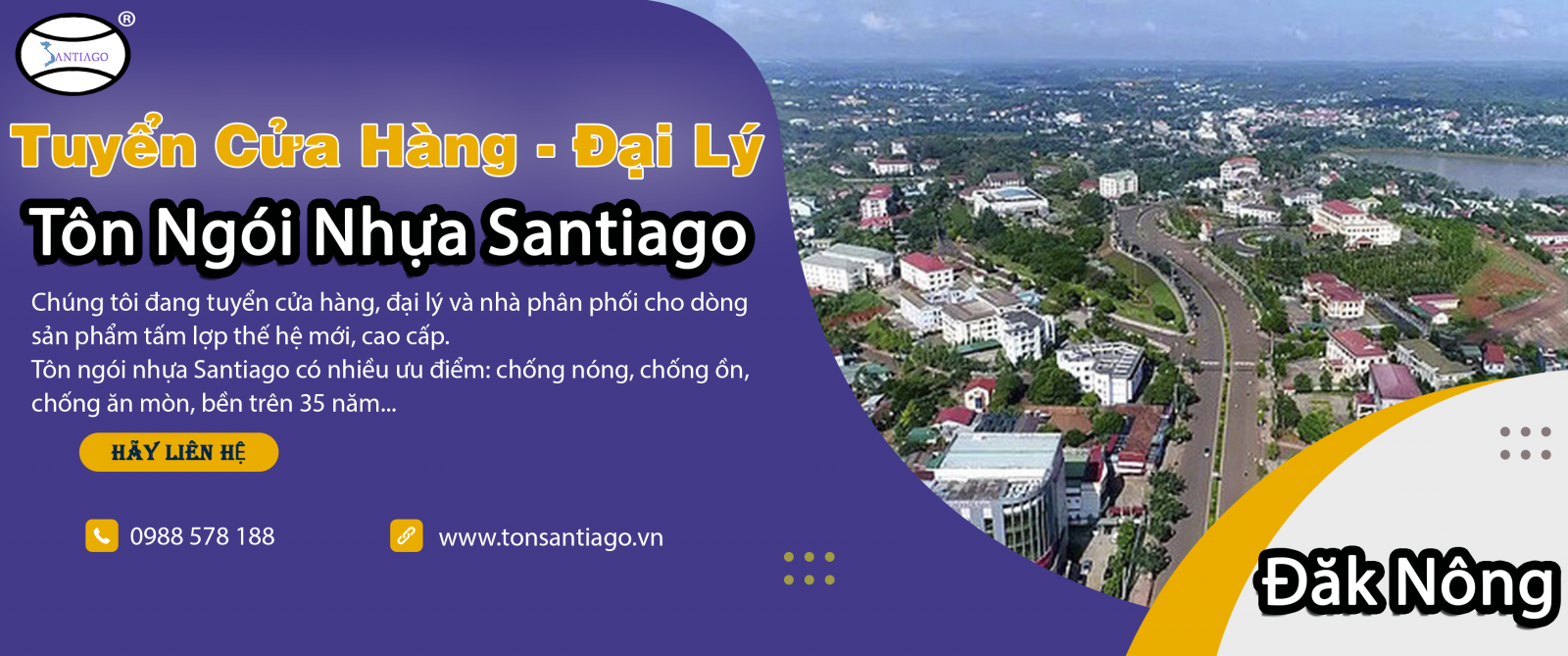 cửa hàng đại lý tôn ngói nhựa kon tum