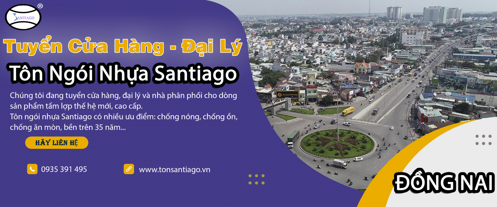 cửa hàng đại lý tôn ngói nhựa đồng nai