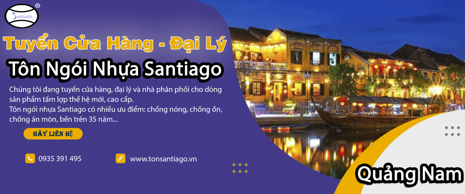 cửa hàng đại lý tôn ngói nhựa quảng nam