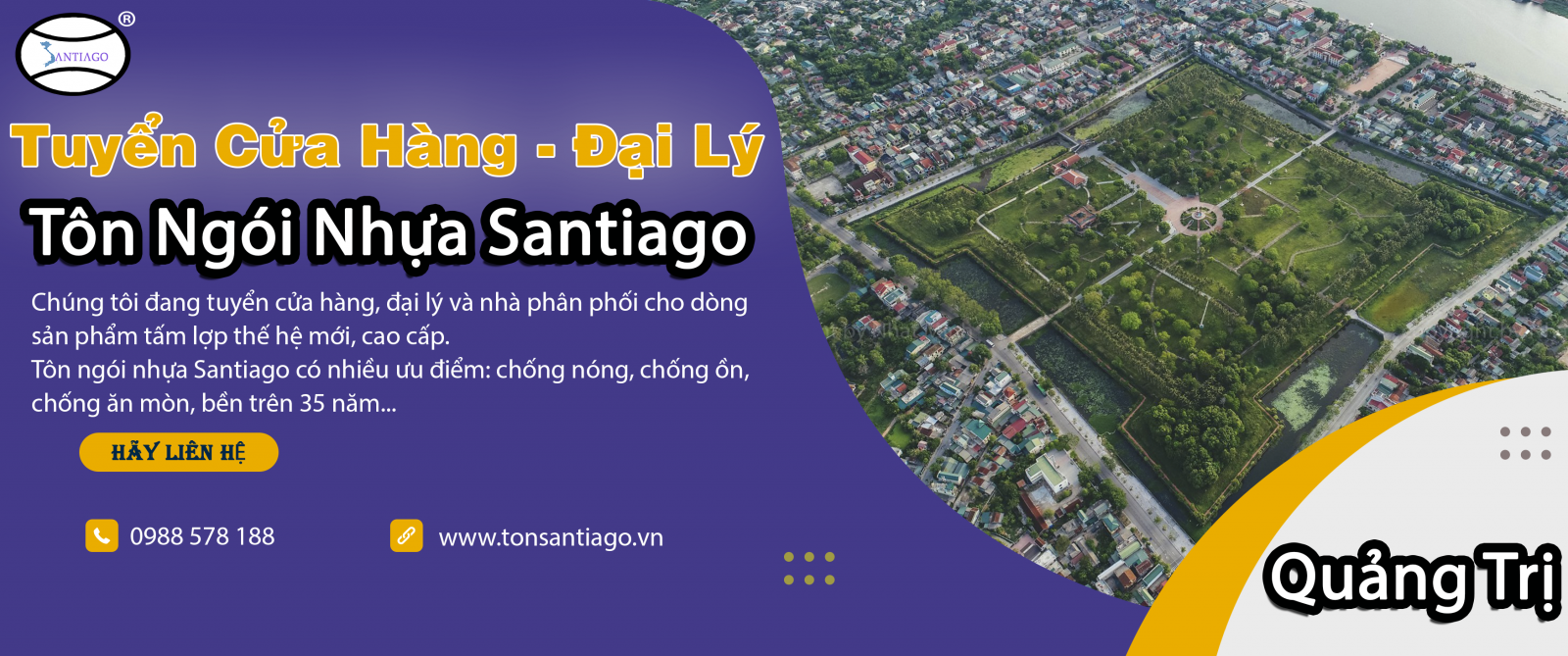 cửa hàng đại lý tôn ngói nhựa quảng trị