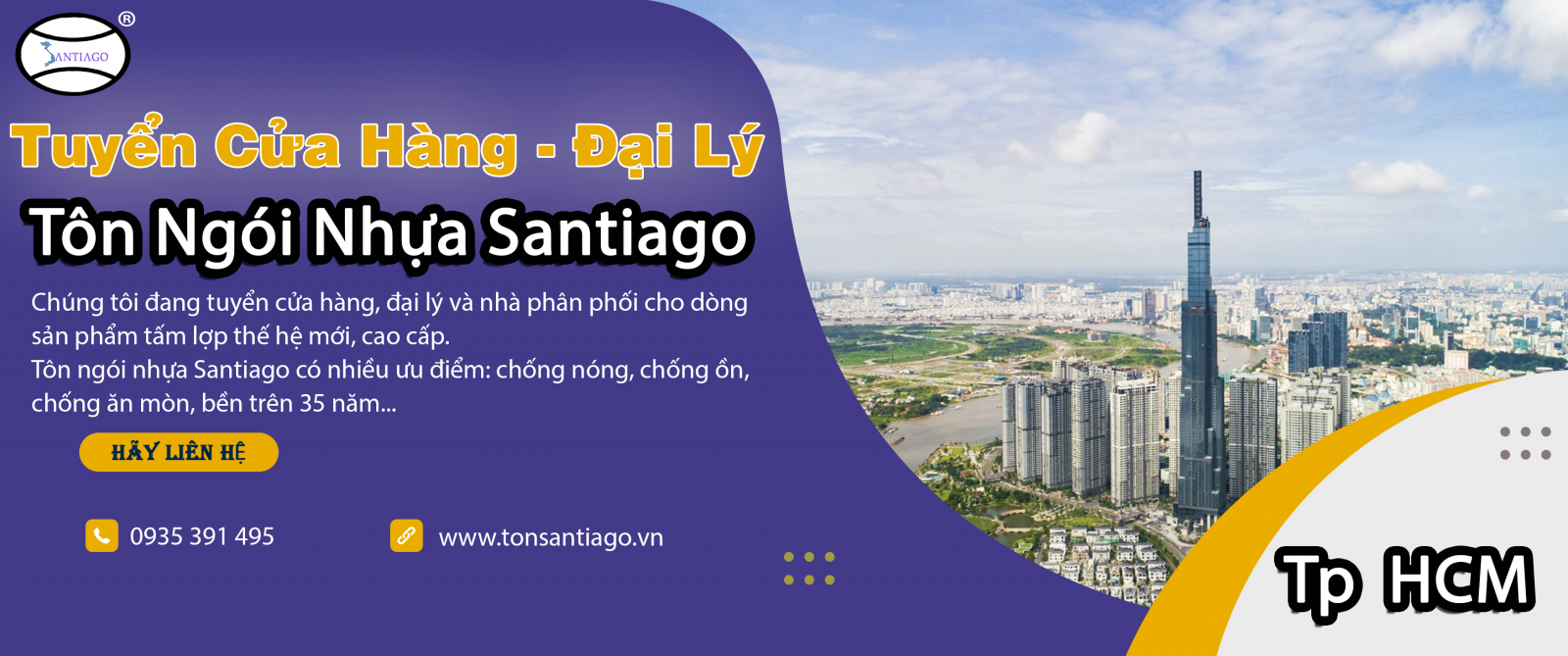 cửa hàng đại lý tôn ngói nhựa tp hồ chí minh