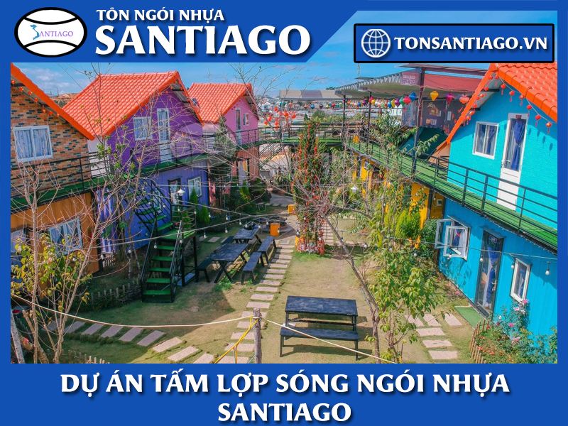 dự án tấm lợp sóng ngói nhựa