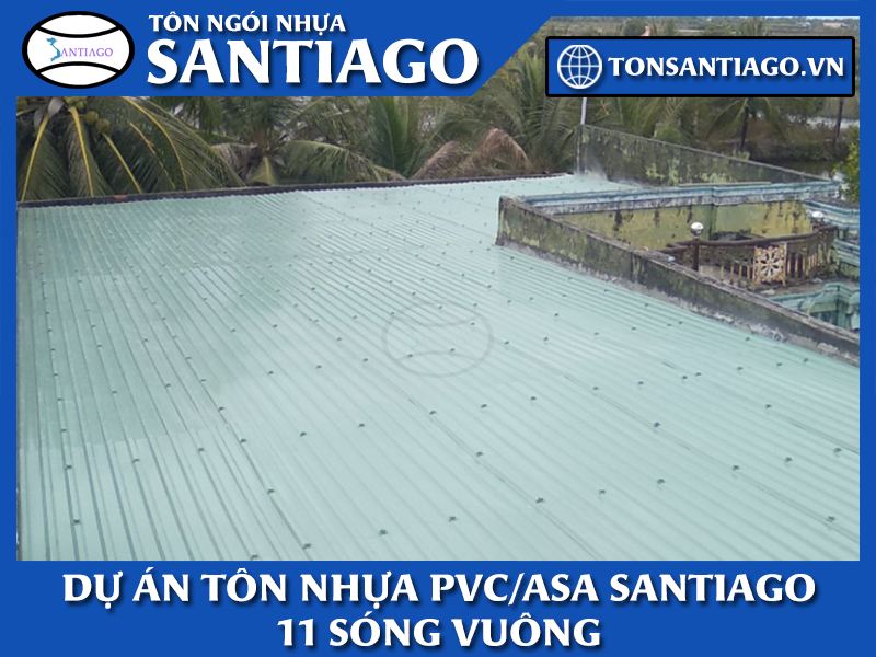 dự án tole nhựa 11 sóng