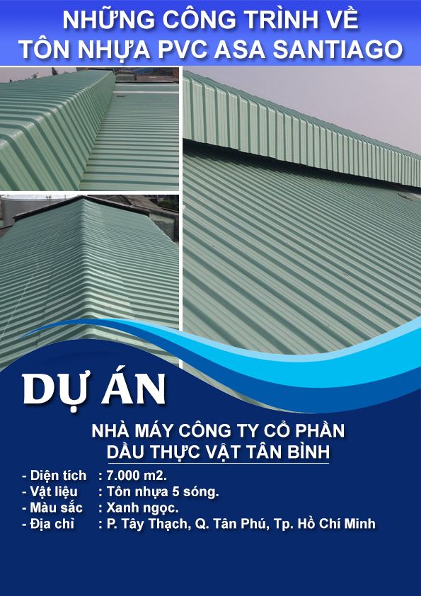 lợp tôn nhựa pvc asa 4 lớp