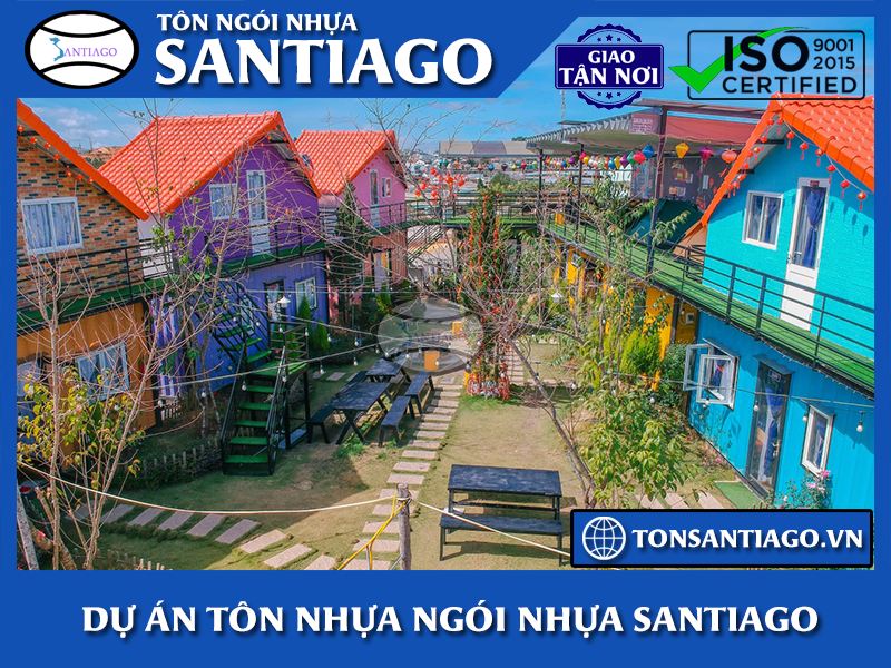 ngói nhựa santiago