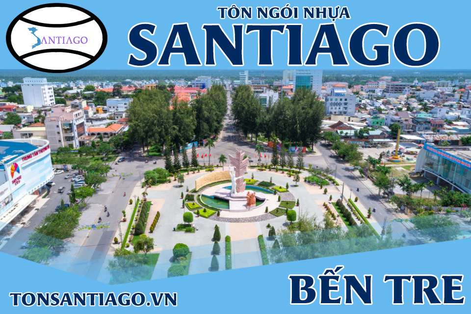 ngói nhựa tại bến tre