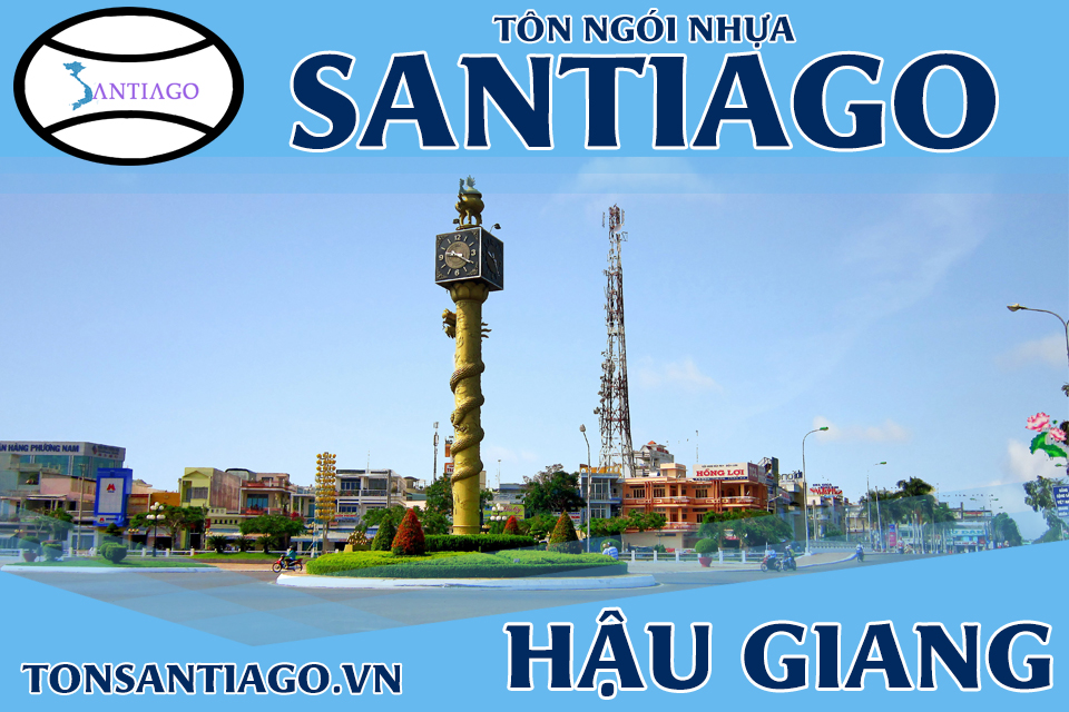 ngói nhựa tại hậu giang