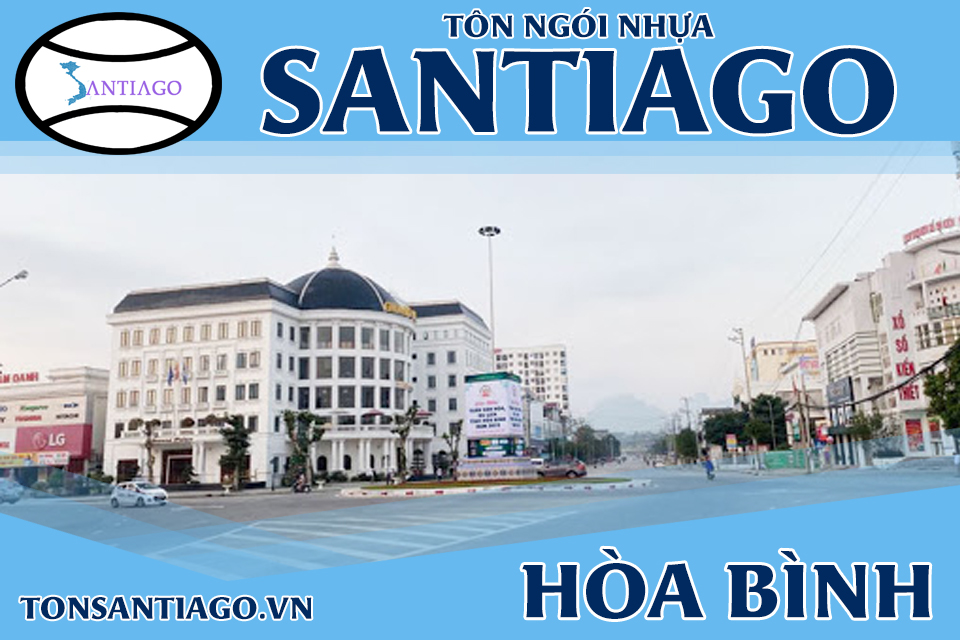 ngói nhựa tại hòa bình