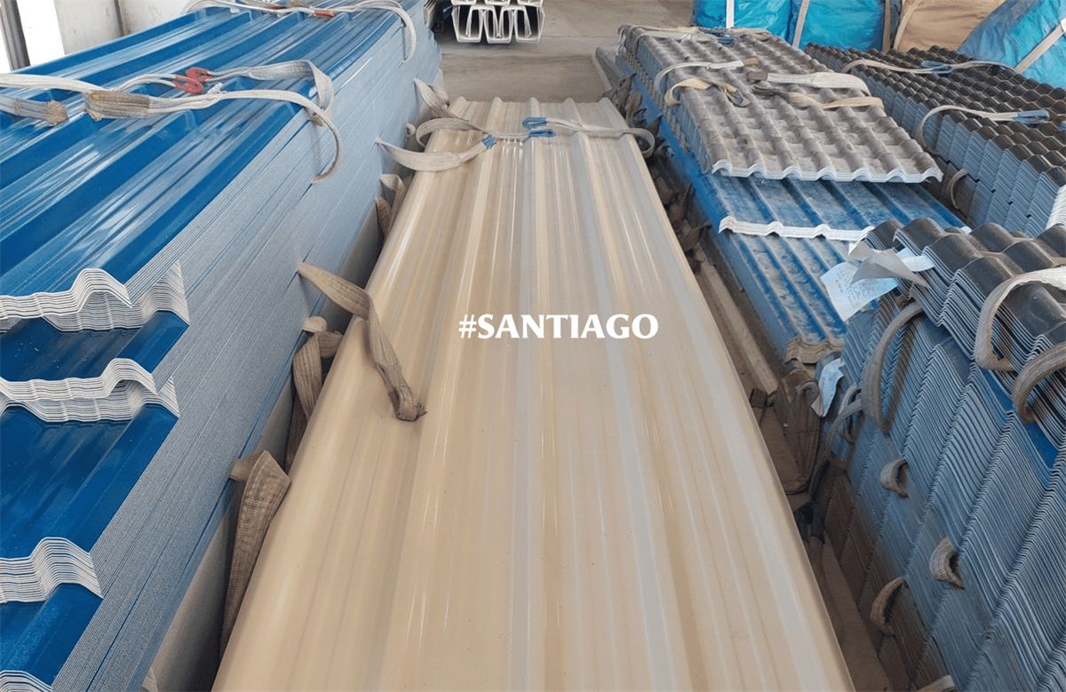 Kho Tôn nhựa PVC Santiago