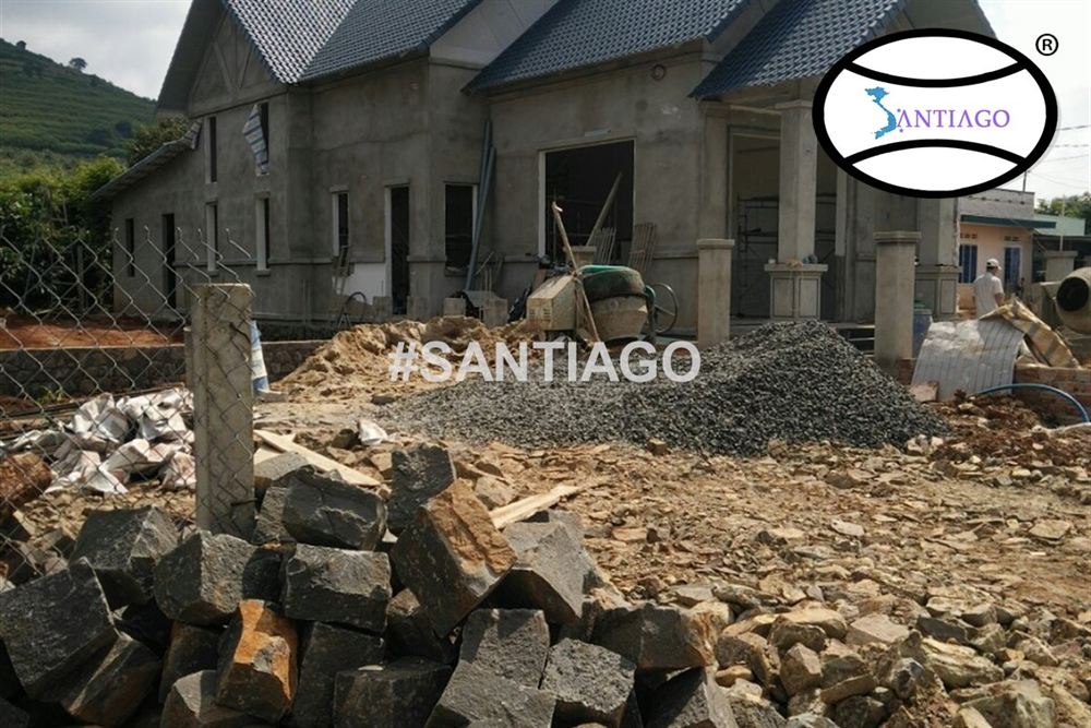 Công trình lợp ngói nhựa Santiago ở Đức Trọng, Lâm Đồng