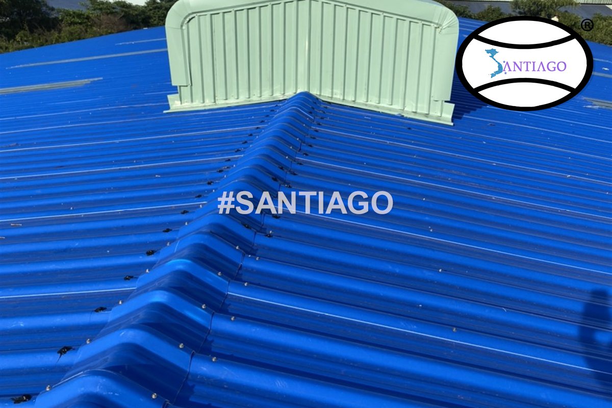 Mái tôn nhựa Santiago ở Biên Hòa, Đồng Nai