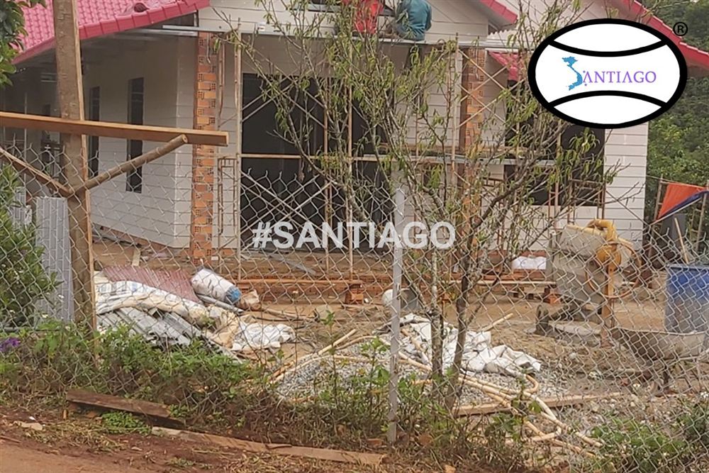 Công trình lợp ngói nhựa Santiago ở Đơn Dương, Lâm Đồng