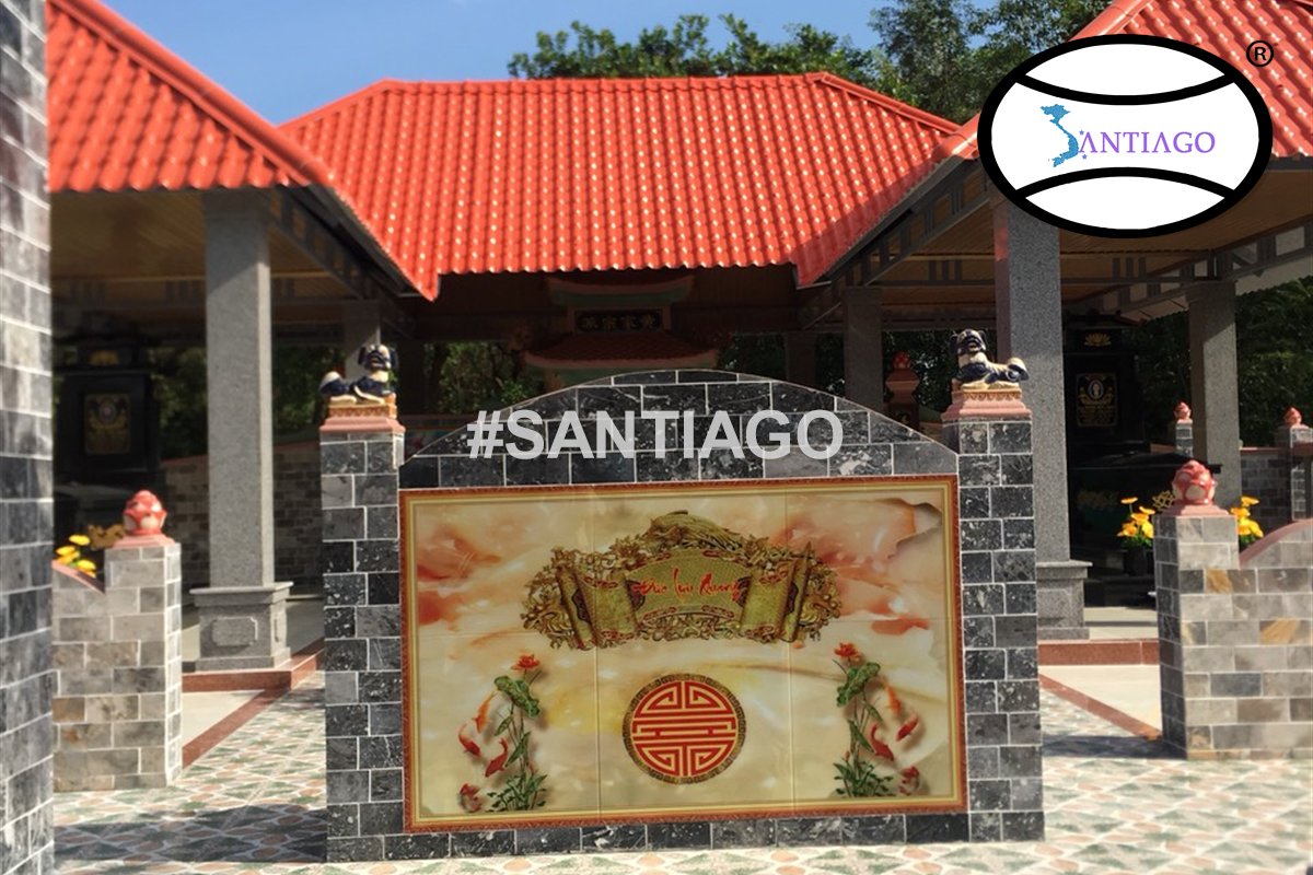 Mái ngói nhựa Santiago ở Định Quán, Đồng Nai