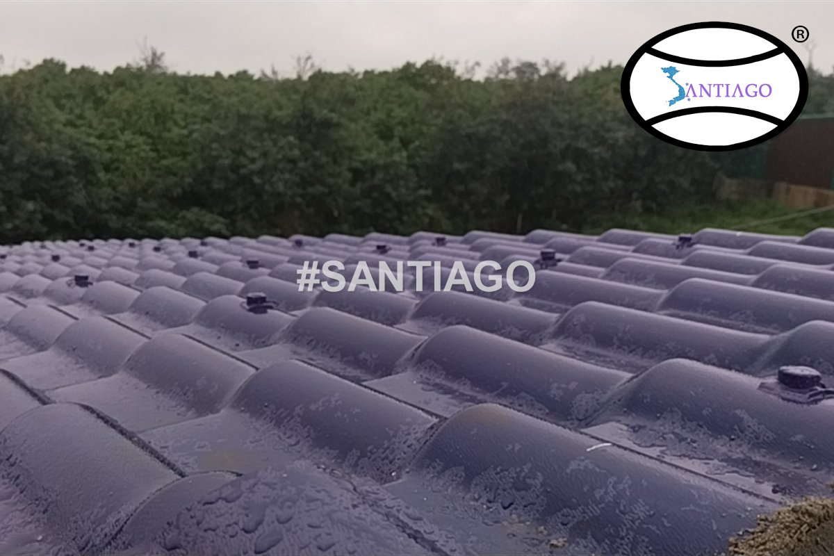 Mái ngói nhựa Santiago ở Buôn Ma Thuột, Đắk Lắk