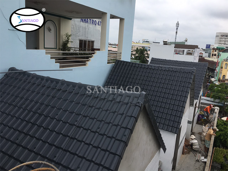 tôn giả ngói tôn sóng ngói huế