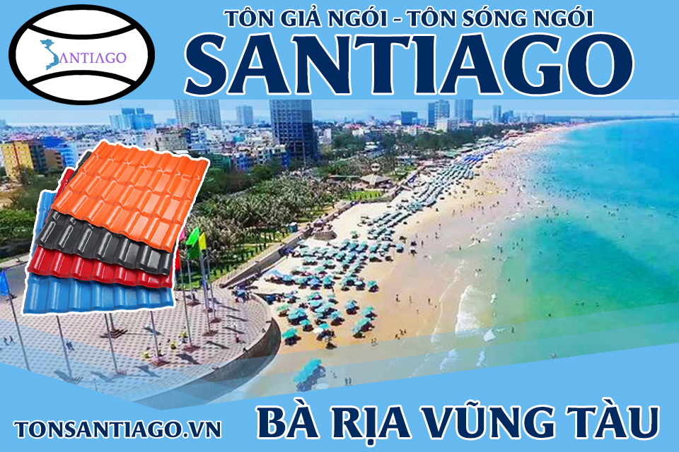 tôn giả ngói tôn sóng ngói tại bà rịa vũng tàu