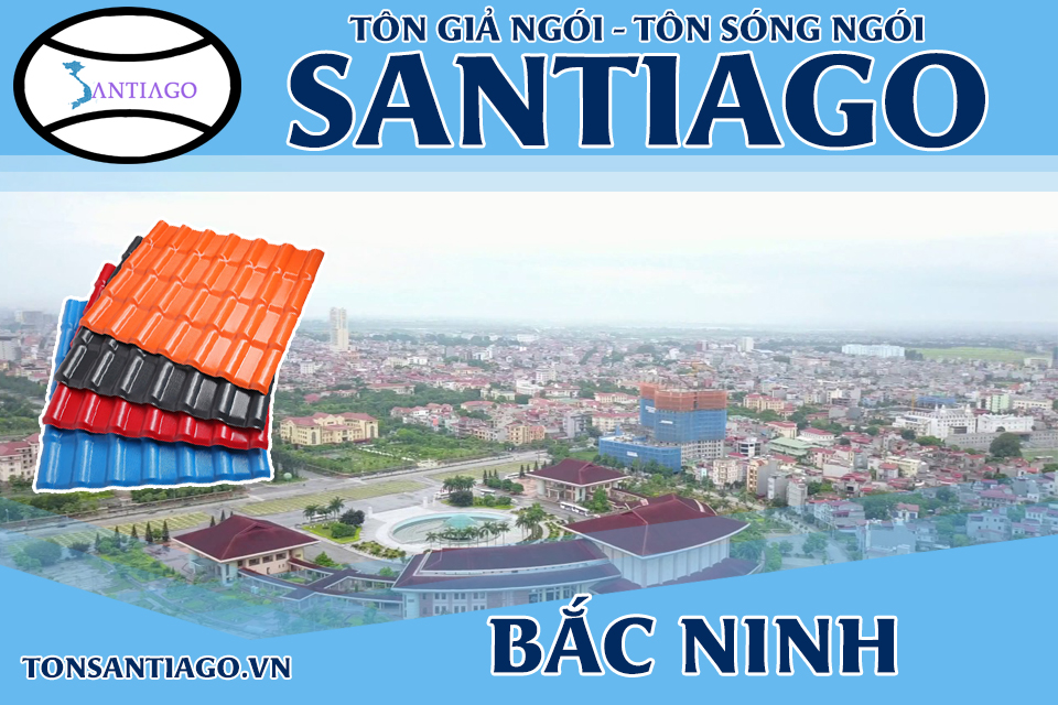 tôn giả ngói tôn sóng ngói tại bắc ninh
