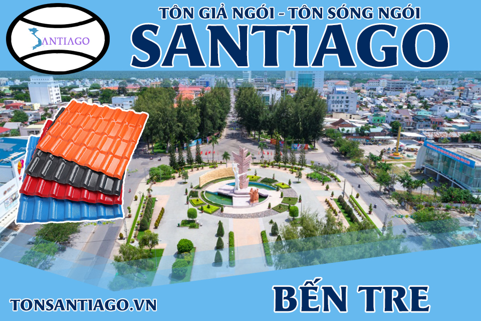 tôn giả ngói tôn sóng ngói tại bến tre