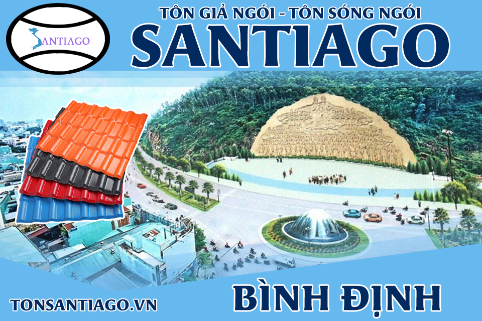tôn giả ngói tôn sóng ngói tại bình định