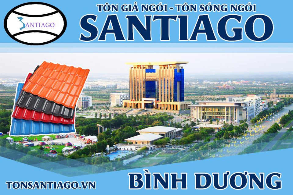 tôn giả ngói tôn sóng ngói tại bình dương