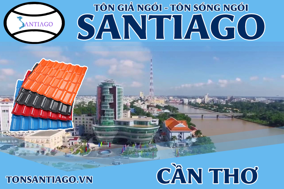 tôn giả ngói tôn sóng ngói tại cần thơ