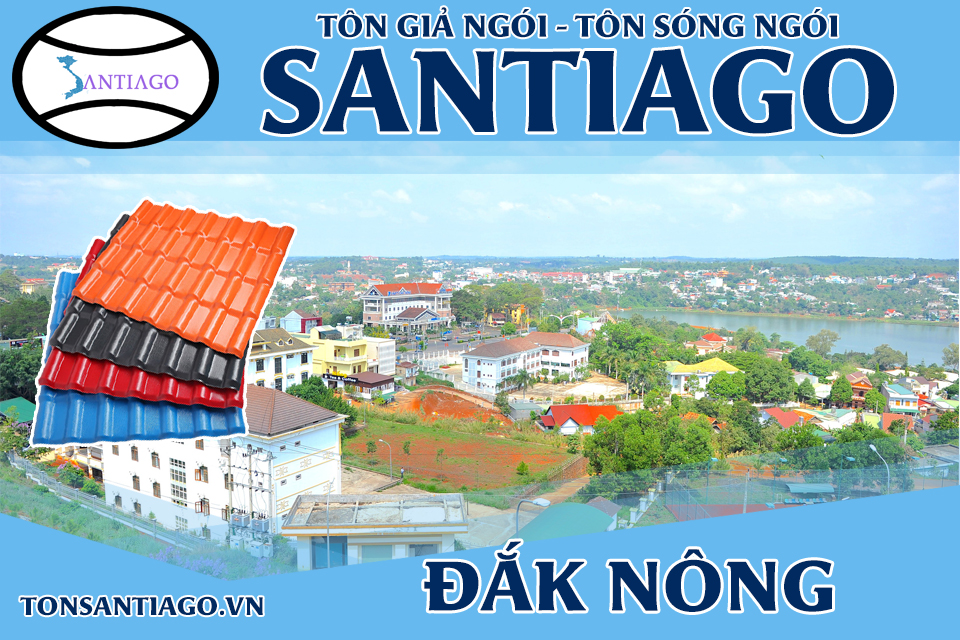 tôn giả ngói tôn sóng ngói tại đắk nông