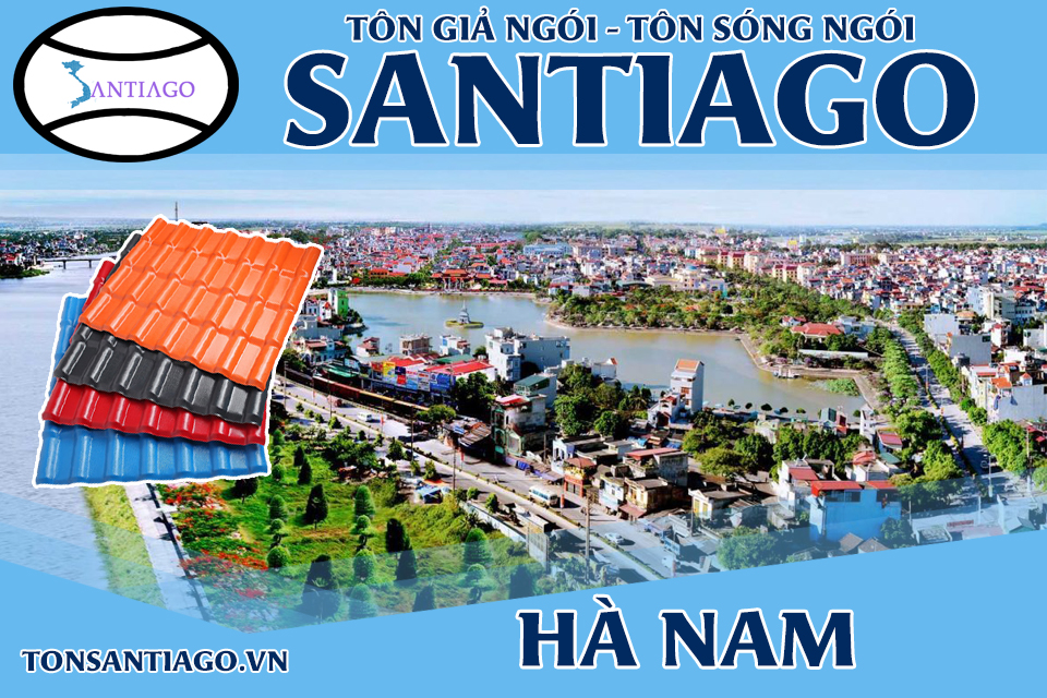 tôn giả ngói tôn sóng ngói tại hà nam